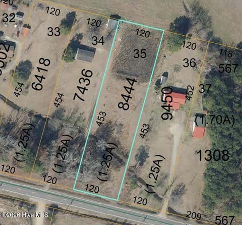 Vacant Land For Sale - 6412 Nc 97<br/> Battleboro, NC 27809
