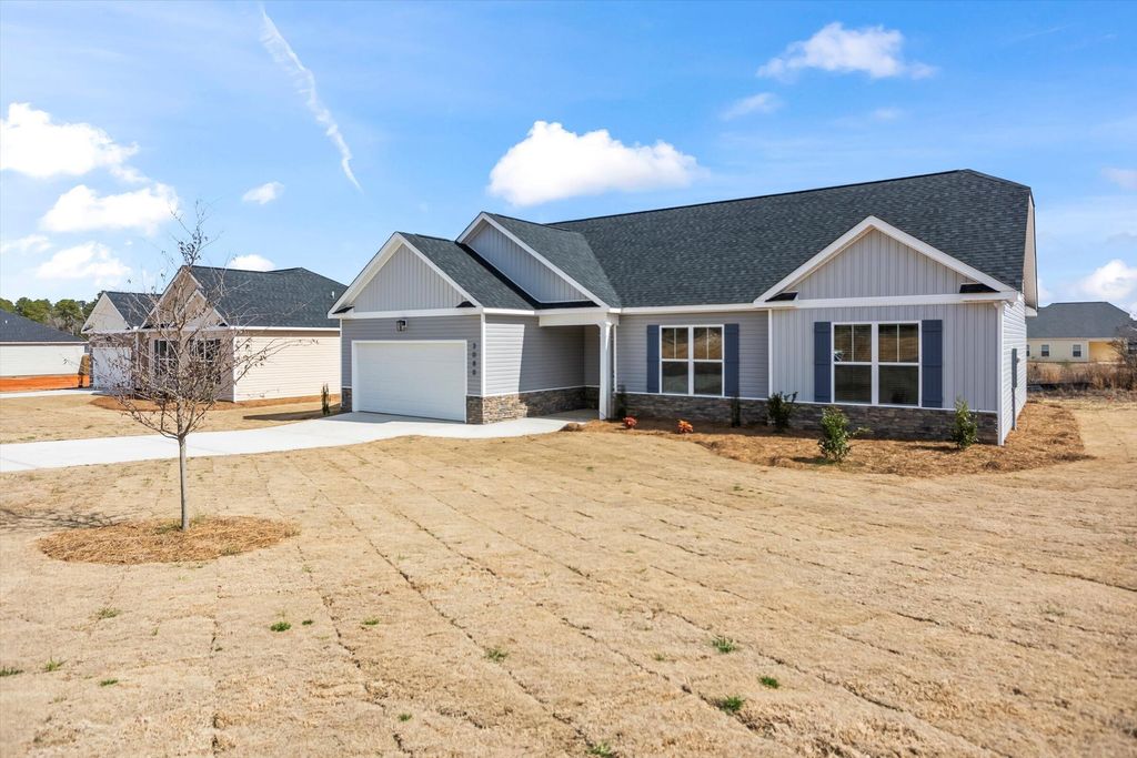 Photo of 3080 Basil Lane, Warrenville, SC 29851 (MLS # 553045)