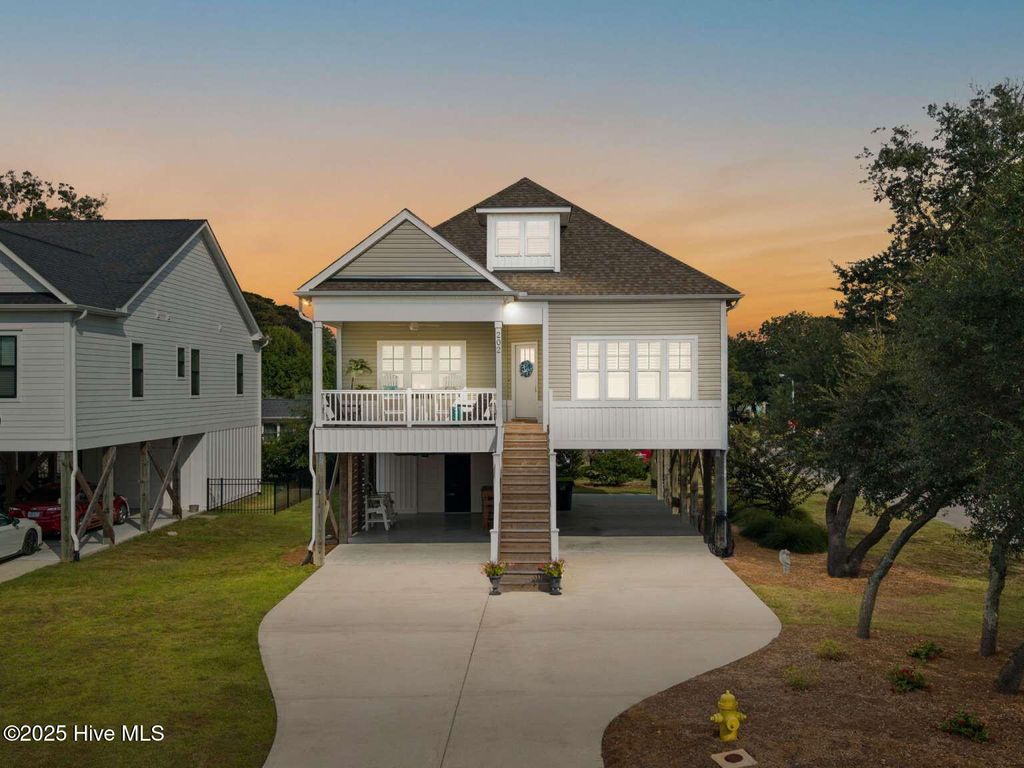 Photo of 202 NE 64th Street, Oak Island, NC 28465 (MLS # 100530686)