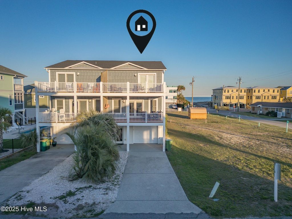 Photo of 537 Third Avenue S #B, Kure Beach, NC 28449 (MLS # 100495853)