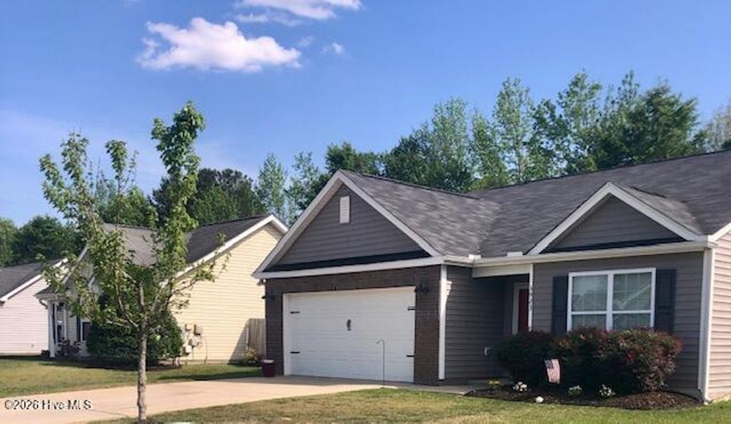 Photo of 3923 Sabre Lane, Wilson, NC 27896 (MLS # 100553587)