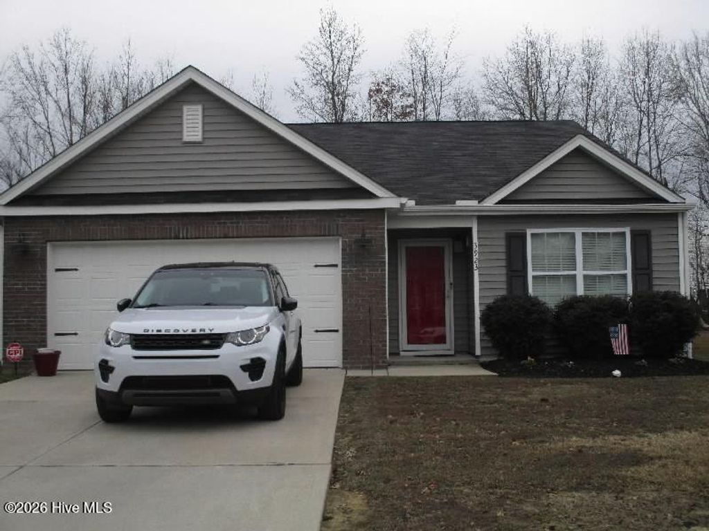 Photo of 3923 Sabre Lane, Wilson, NC 27896 (MLS # 100553587)