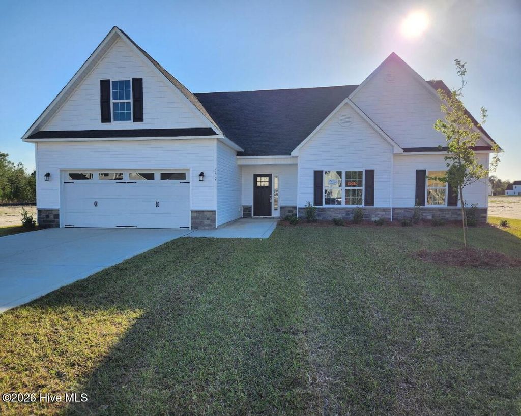 Photo of 592 Appalachian Trail S, Jacksonville, NC 28546 (MLS # 100555897)