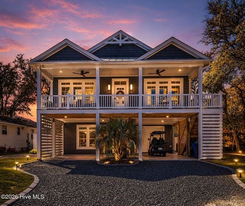 Photo of 225 NE 54th Street, Oak Island, NC 28465 (MLS # 100568699)