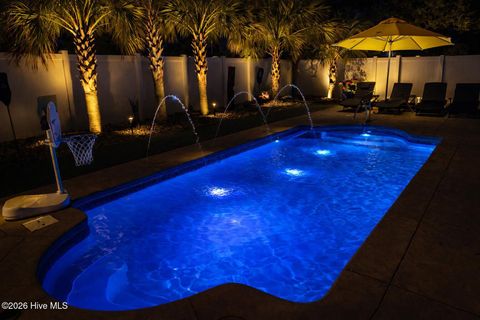 Tiny photo for 225 NE 54th Street, Oak Island, NC 28465 (MLS # 100568699)