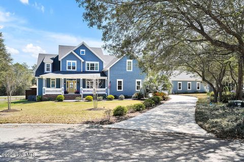 Photo of 5207 White Ibis Court, Southport, NC 28461 (MLS # 100562480)