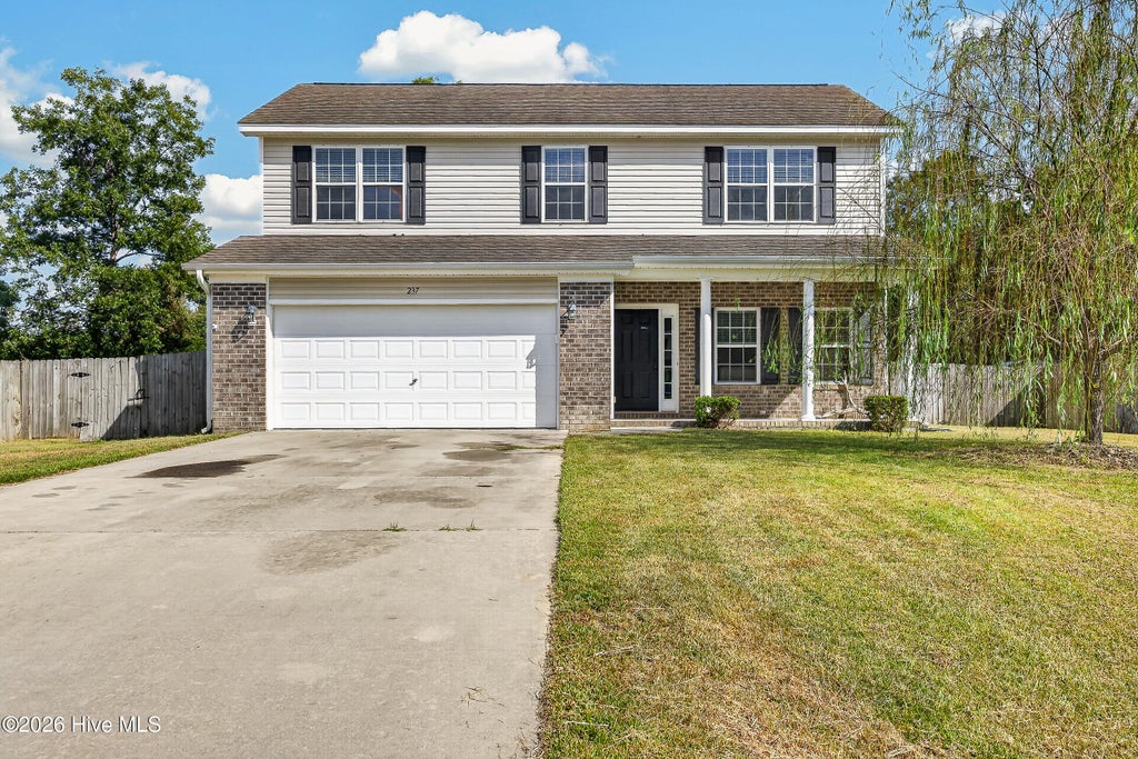 Photo of 237 Bonanza Drive, Richlands, NC 28574 (MLS # 100607200)