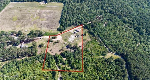Vacant Land For Sale - 1087 Green Morgan Sch Road<br/> Effingham County, Springfield, GA 31329
