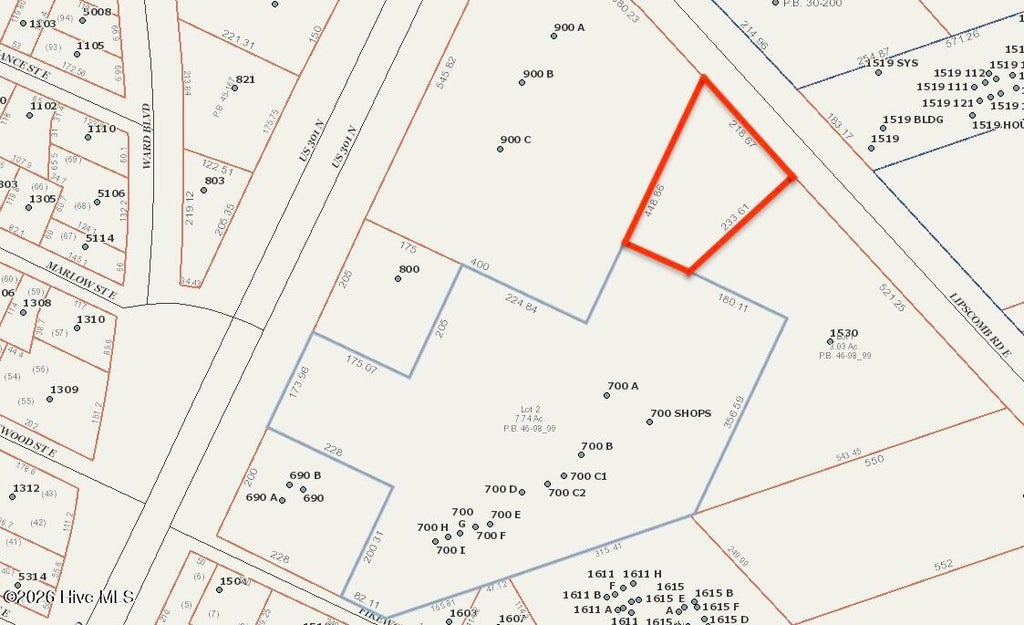 Photo of 700 U.S. Highway 301 N, Wilson, NC 27893 (MLS # 100605890)