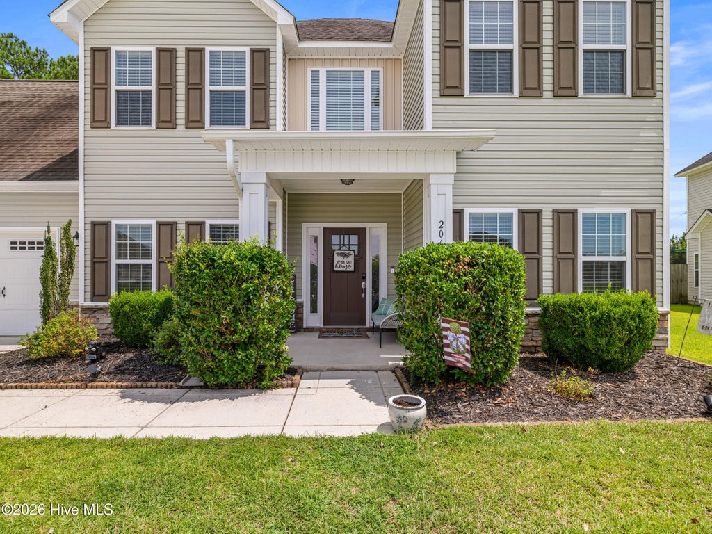 Photo of 206 Wood House Drive, Jacksonville, NC 28546 (MLS # 100589669)