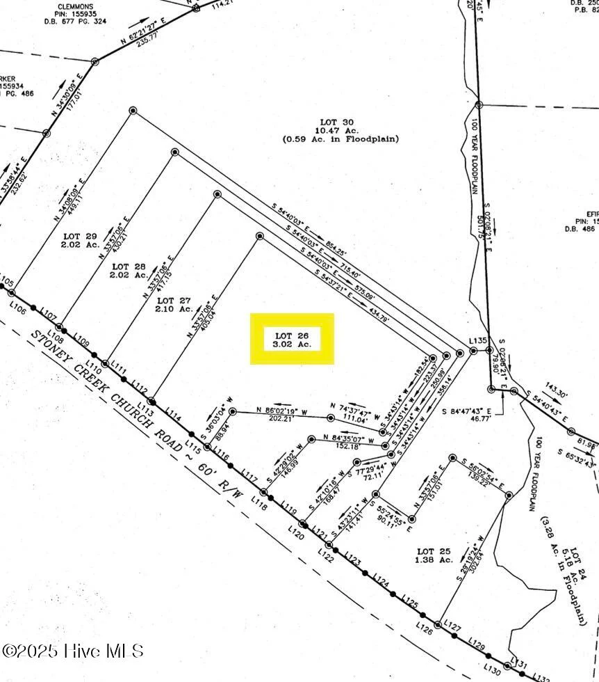 2889 Stoney Creek Church Road