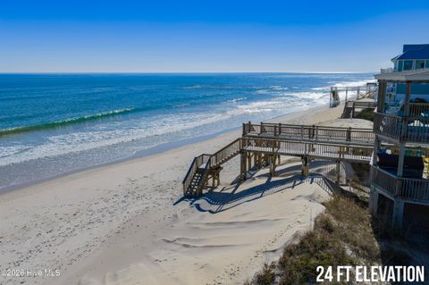 Tiny photo for 2072 New River Inlet Road, North Topsail Beach, NC 28460 (MLS # 100557926)