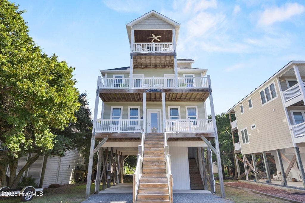 Photo of 122 Atkinson Road, Surf City, NC 28445 (MLS # 100603029)