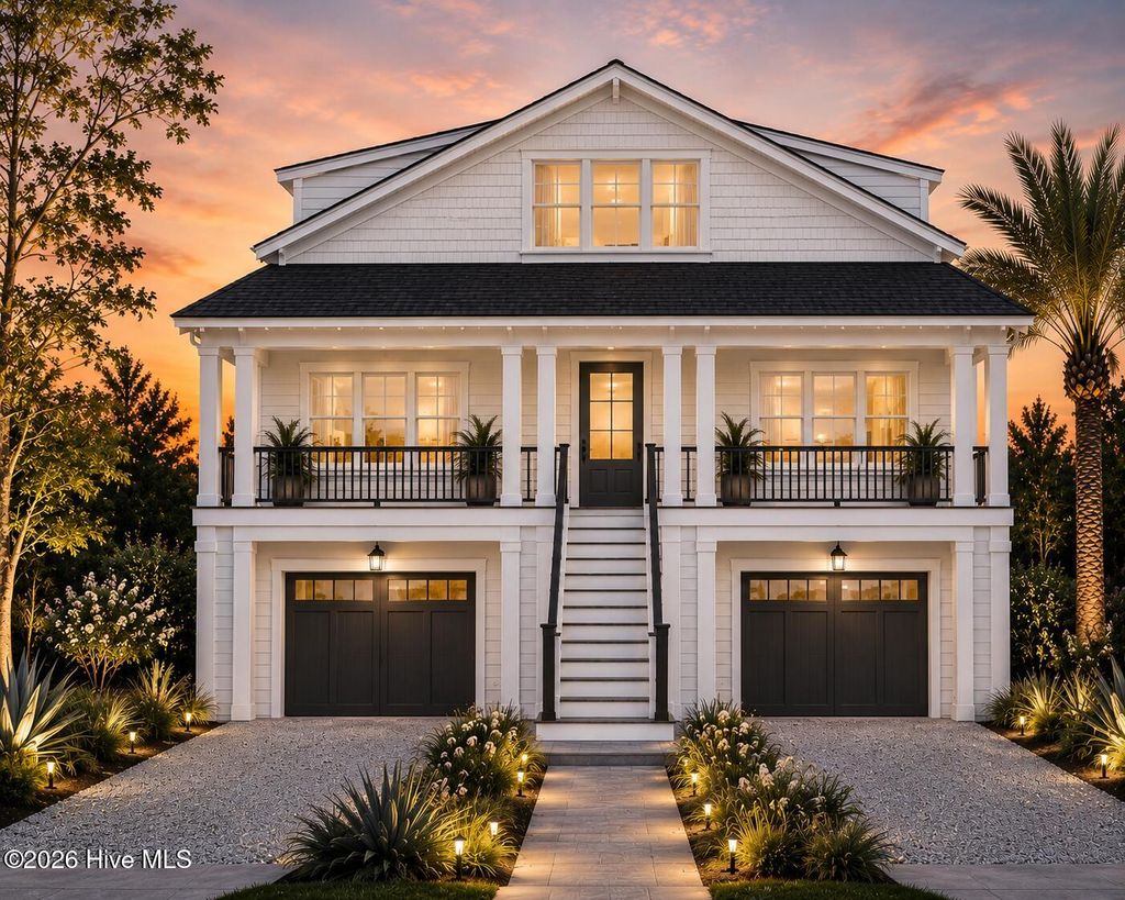 Photo of 310 Anson Road, Beaufort, NC 28516 (MLS # 100572411)