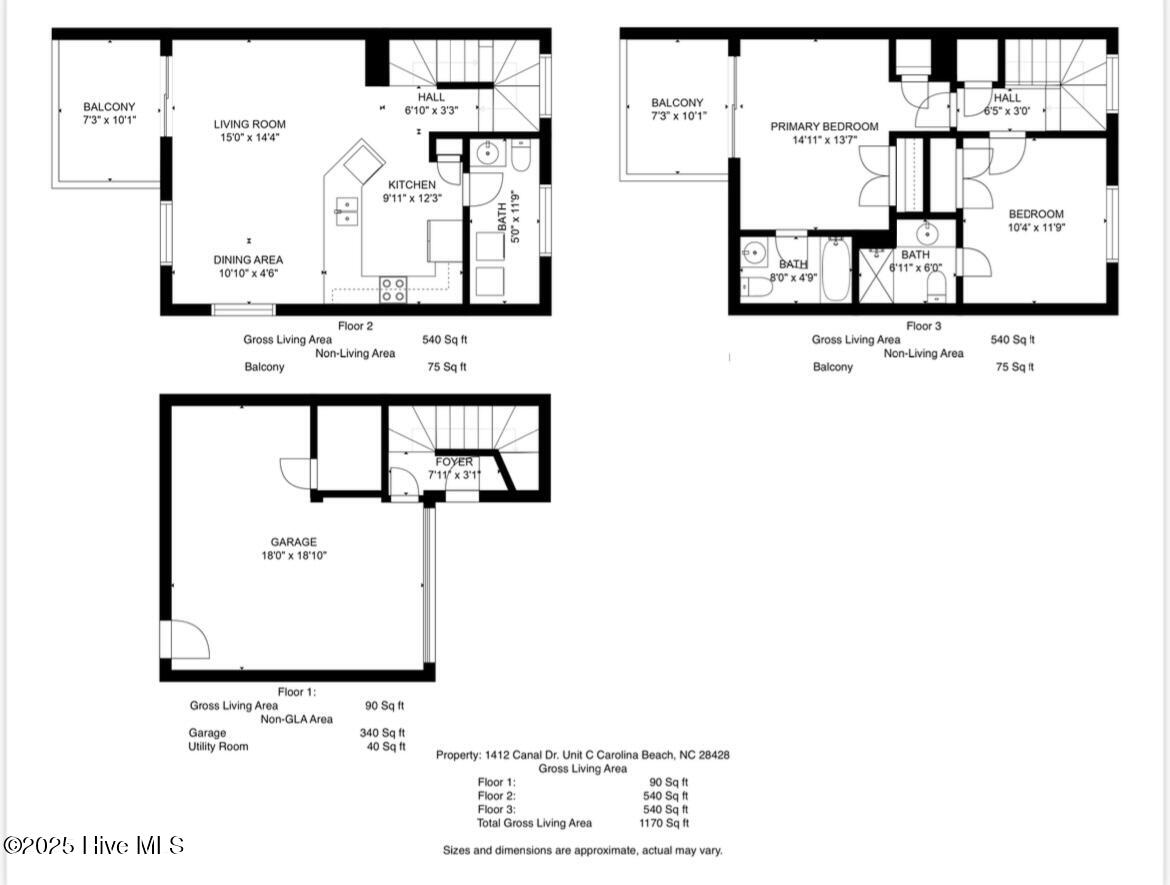 1412 Canal Drive Apt C