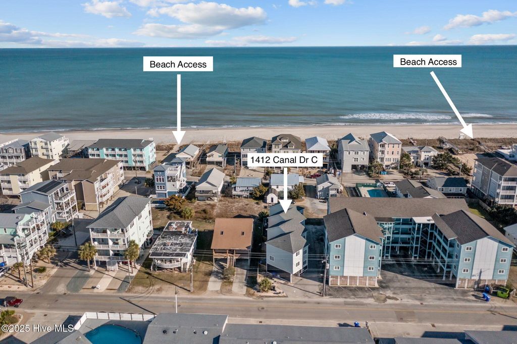 Photo of 1412 Canal Drive #Apt C, Carolina Beach, NC 28428 (MLS # 100566961)