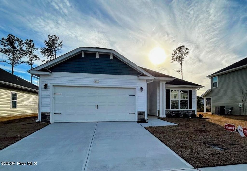 Photo of 1022 Midnight Bourbon Manor, New Bern, NC 28562 (MLS # 100563601)