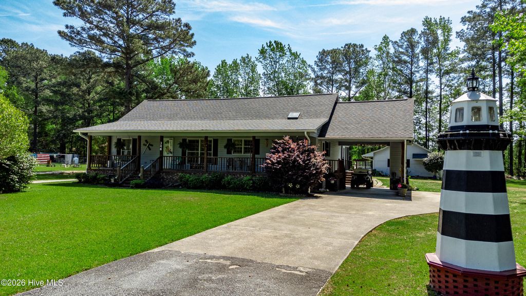 Photo of 346 Hollis Drive, Blounts Creek, NC 27814 (MLS # 100567661)