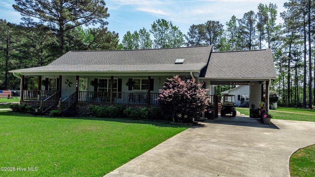 Photo of 346 Hollis Drive, Blounts Creek, NC 27814 (MLS # 100567661)