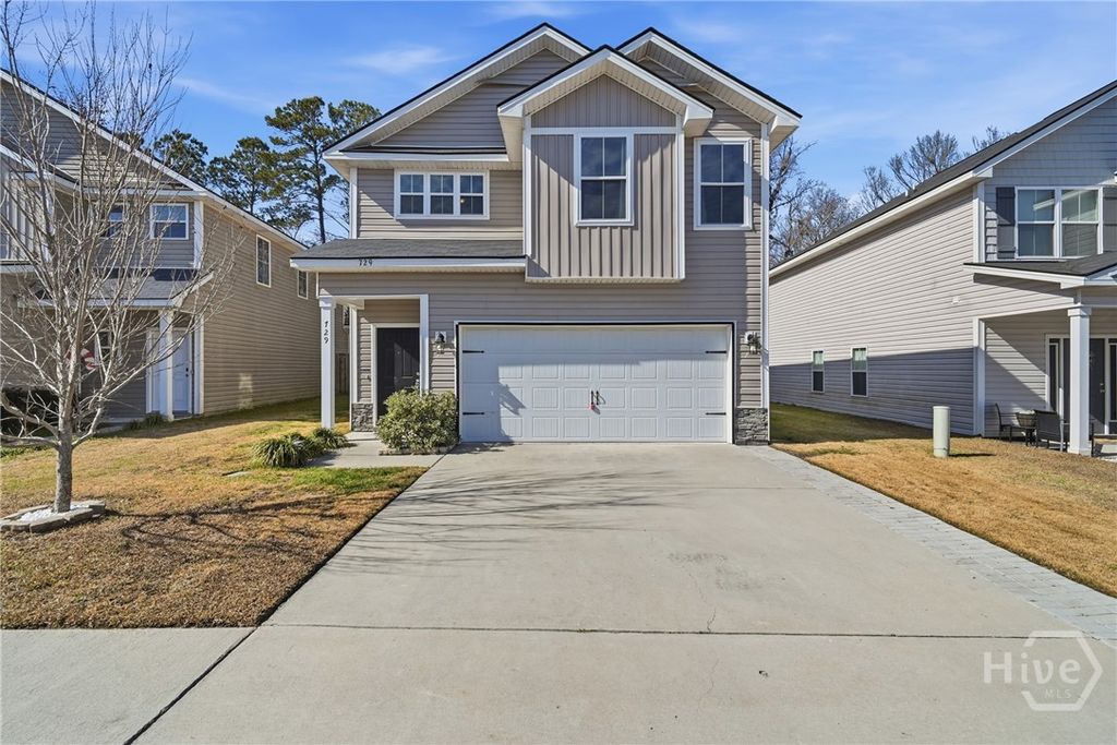 Photo of 729 Fairview Circle, Hinesville, GA 31313 (MLS # SA347935)