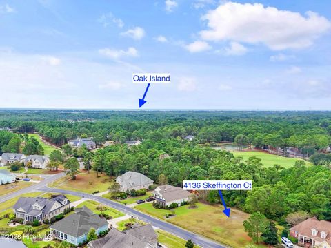 Tiny photo for 4136 Skeffington Court, Southport, NC 28461 (MLS # 100552297)