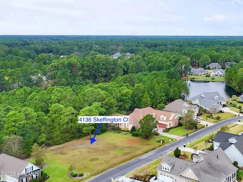 Photo of 4136 Skeffington Court, Southport, NC 28461 (MLS # 100552297)