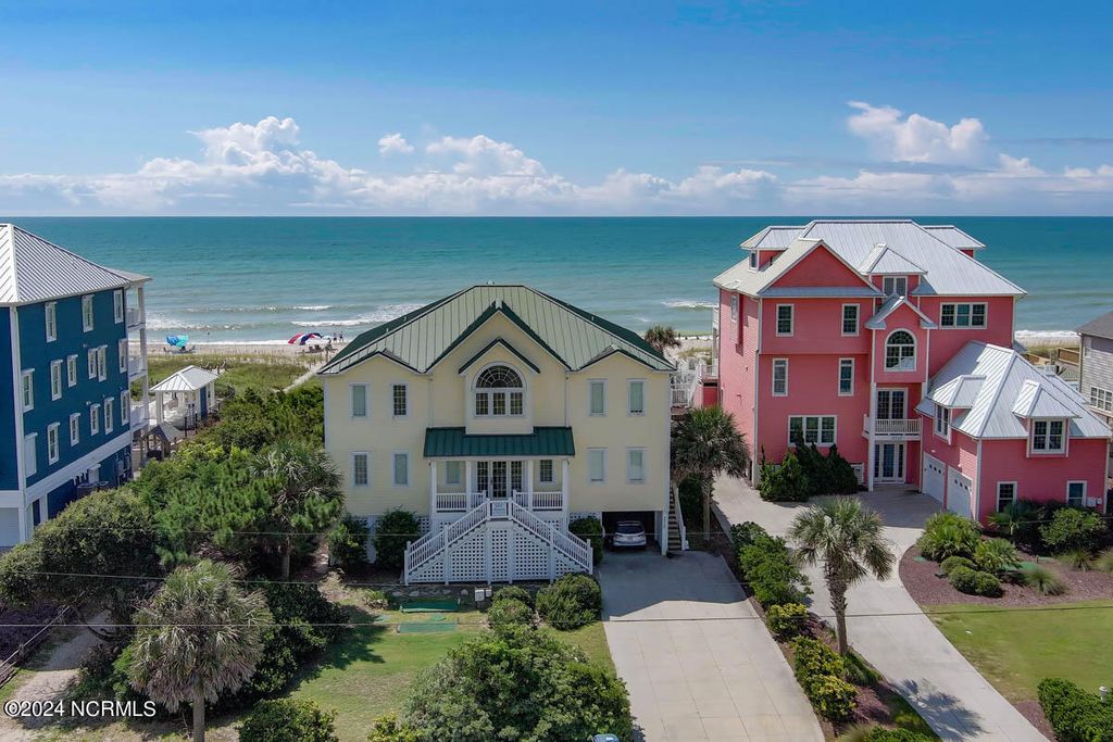 Photo of 5715 Ocean Drive, Emerald Isle, NC 28594 (MLS # 100547062)