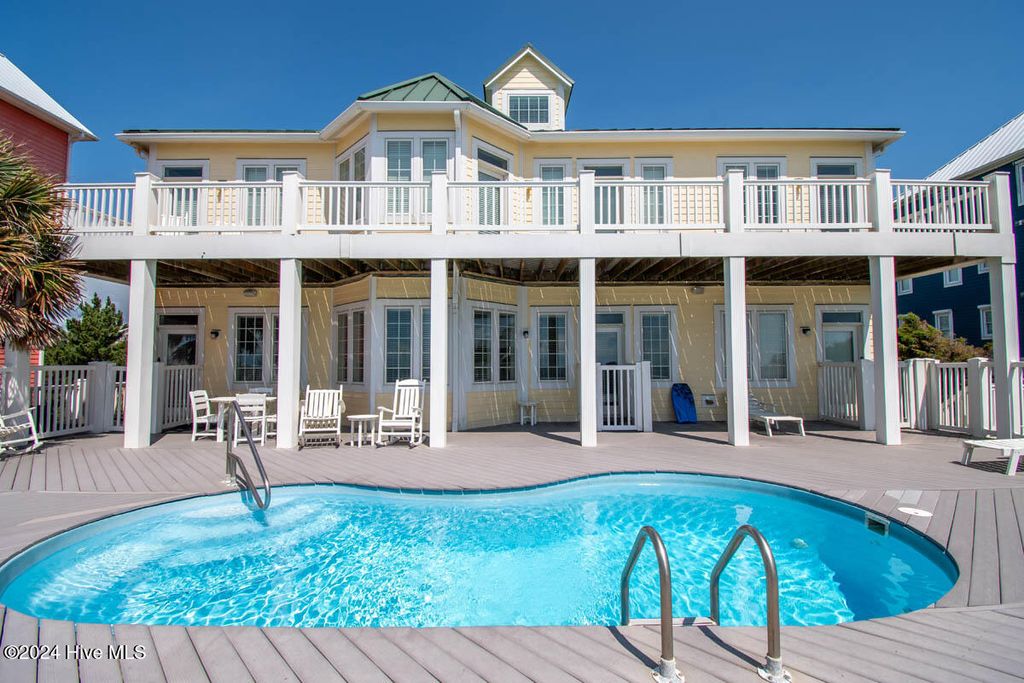 Photo of 5715 Ocean Drive, Emerald Isle, NC 28594 (MLS # 100547062)