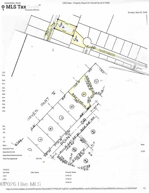 Photo of 321 Queens Road, Hubert, NC 28539 (MLS # 100572782)
