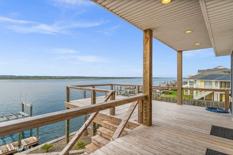Tiny photo for 1520 Carolina Boulevard, Topsail Beach, NC 28445 (MLS # 100579247)