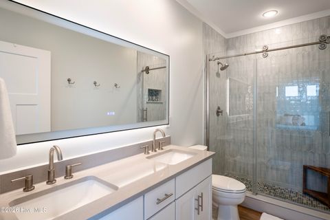 Tiny photo for 1520 Carolina Boulevard, Topsail Beach, NC 28445 (MLS # 100579247)