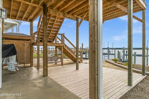 Tiny photo for 1520 Carolina Boulevard, Topsail Beach, NC 28445 (MLS # 100579247)