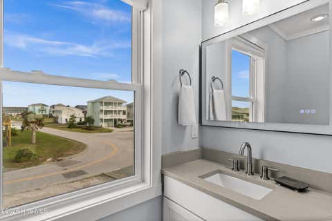 Tiny photo for 1520 Carolina Boulevard, Topsail Beach, NC 28445 (MLS # 100579247)