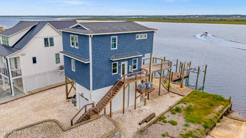 Tiny photo for 1520 Carolina Boulevard, Topsail Beach, NC 28445 (MLS # 100579247)