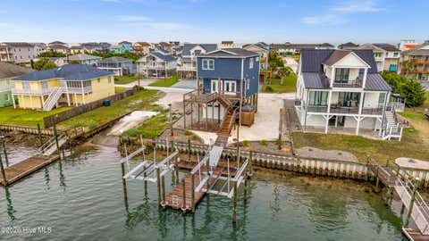 Tiny photo for 1520 Carolina Boulevard, Topsail Beach, NC 28445 (MLS # 100579247)
