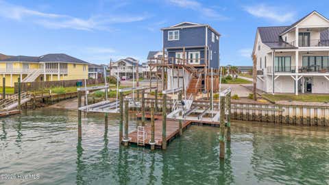 Tiny photo for 1520 Carolina Boulevard, Topsail Beach, NC 28445 (MLS # 100579247)