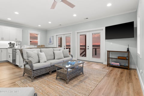 Tiny photo for 1520 Carolina Boulevard, Topsail Beach, NC 28445 (MLS # 100579247)