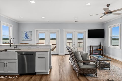 Tiny photo for 1520 Carolina Boulevard, Topsail Beach, NC 28445 (MLS # 100579247)