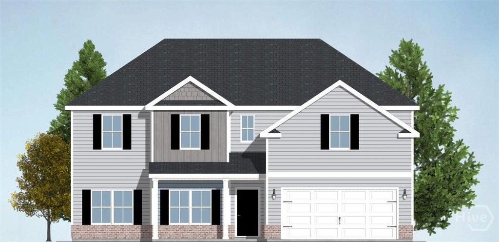 Photo of 643 Majestic Drive, Guyton, GA 31312 (MLS # SA366508)
