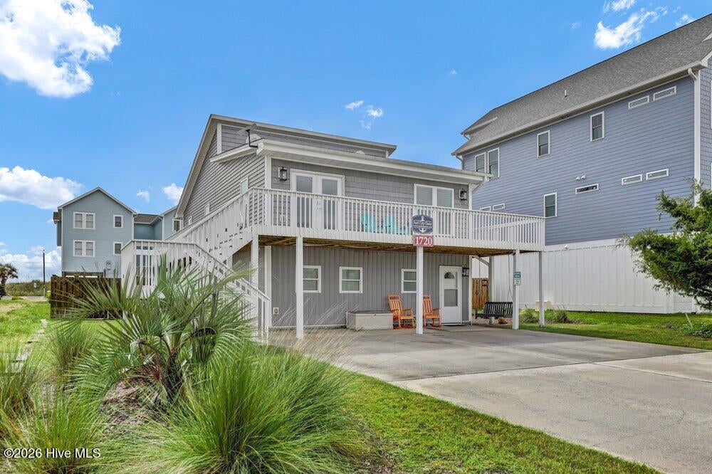 Photo of 1720 N New River Drive, Surf City, NC 28445 (MLS # 100607289)