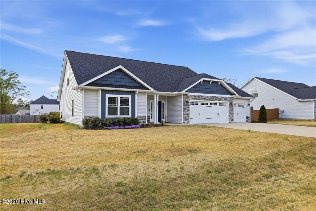 Photo of 207 Spring Forest Drive, Goldsboro, NC 27534 (MLS # 100564070)