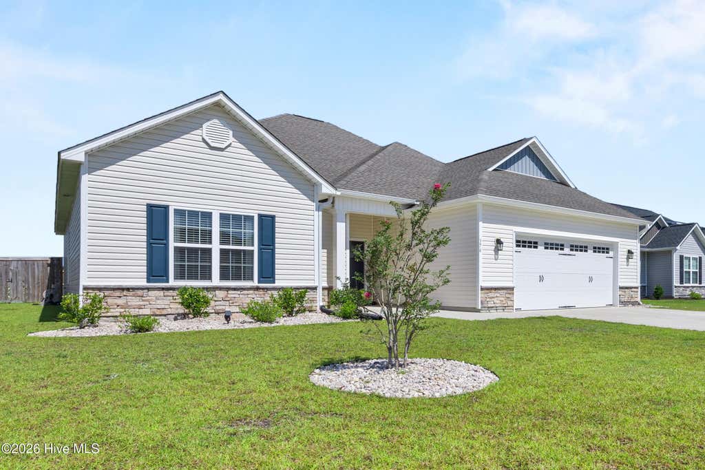 Photo of 376 Water Wagon Trail, Jacksonville, NC 28546 (MLS # 100598299)