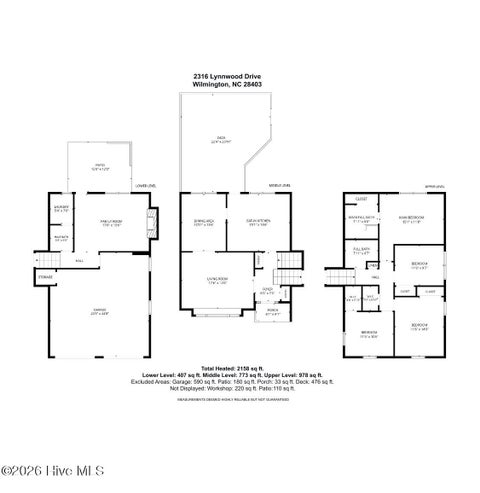 Tiny photo for 2316 Lynnwood Drive, Wilmington, NC 28403 (MLS # 100607993)