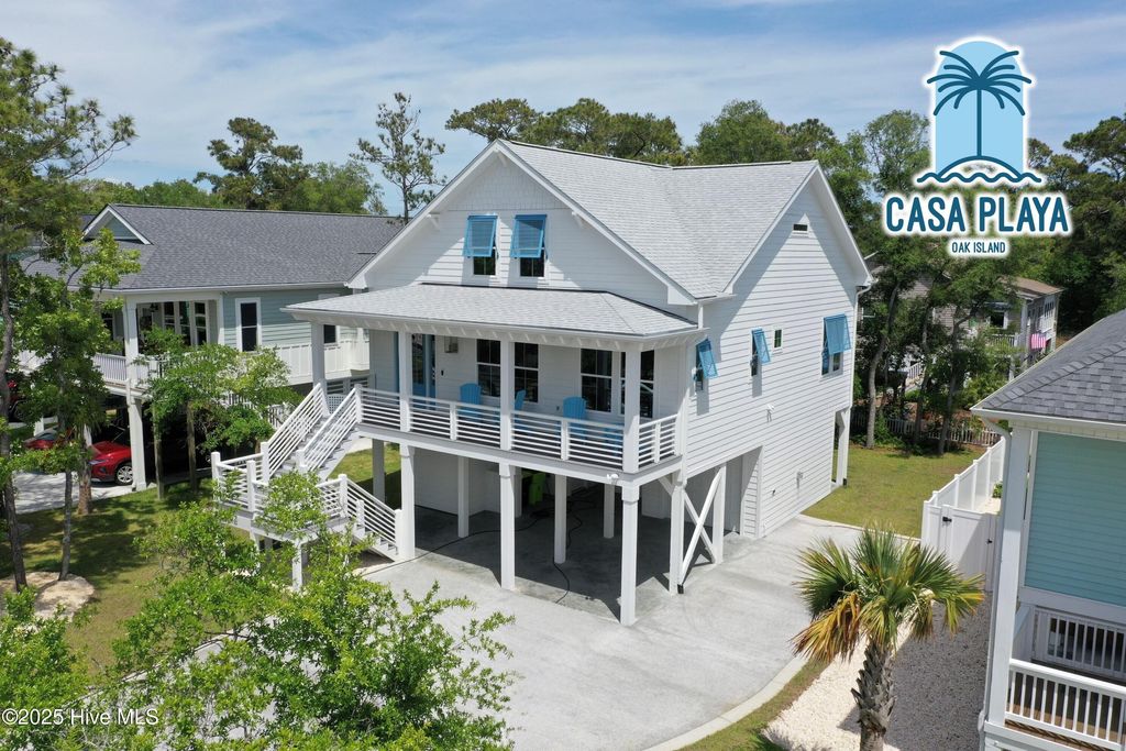 Photo of 212 NE 37th Street, Oak Island, NC 28465 (MLS # 100519500)