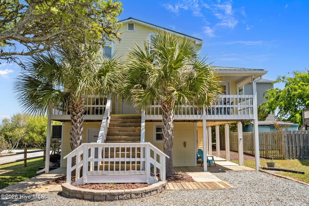 Photo of 7710 8th Avenue, North Topsail Beach, NC 28460 (MLS # 100569093)