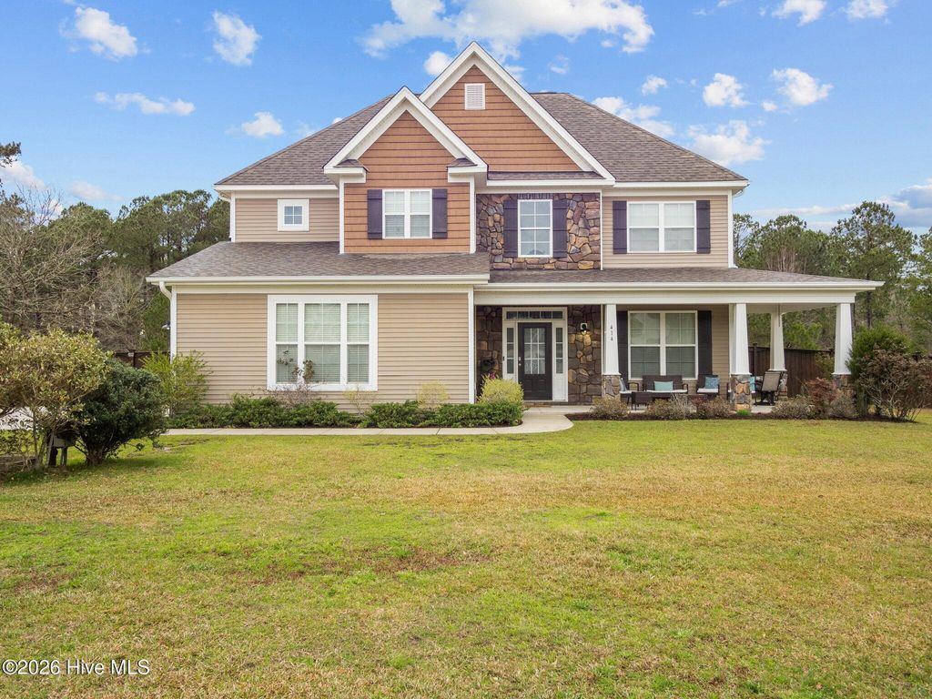 Photo of 414 Wolfe Lane, Hubert, NC 28539 (MLS # 100564600)