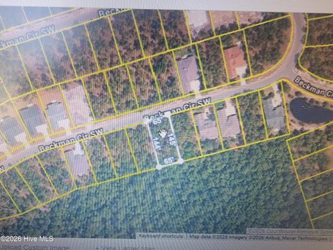 Photo of 6876 Beckman Circle SW, Ocean Isle Beach, NC 28469 (MLS # 100574606)