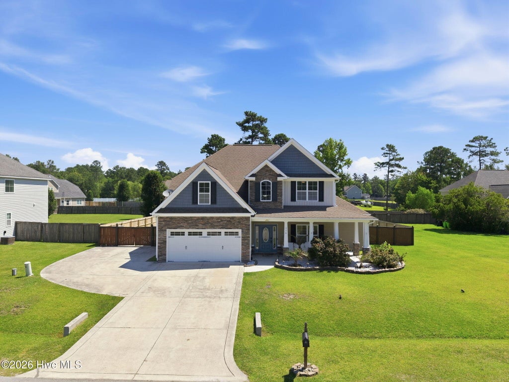Photo of 116 Peytons Ridge Drive, Hubert, NC 28539 (MLS # 100578909)