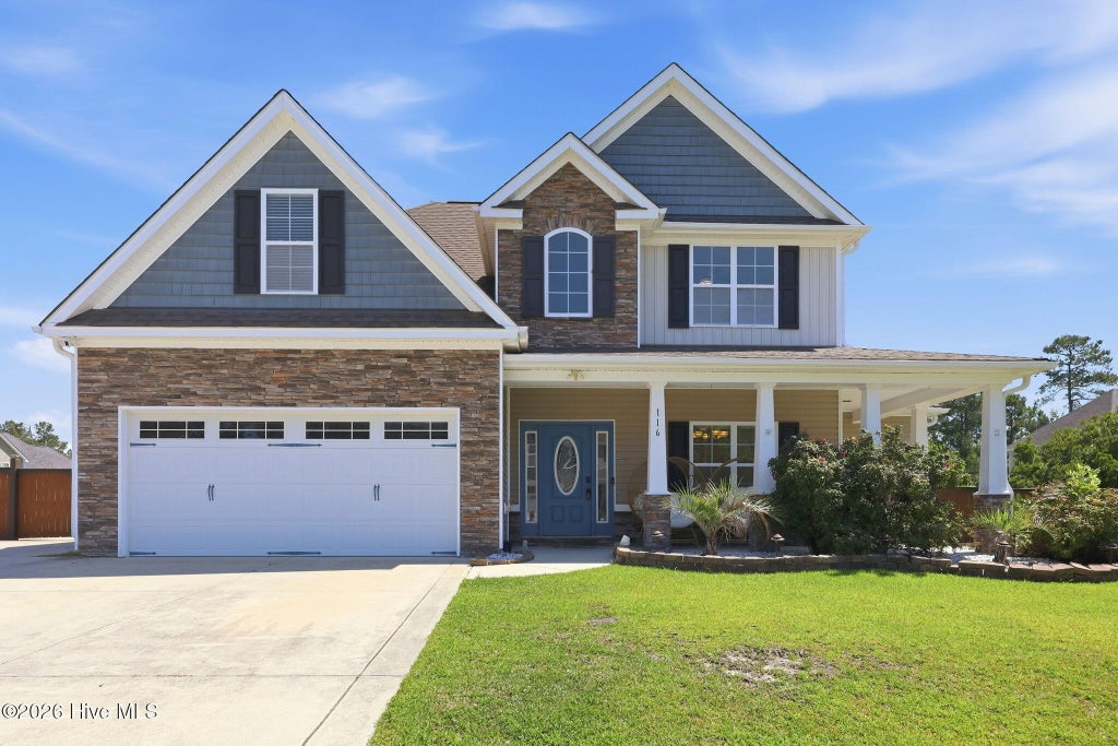 Photo of 116 Peytons Ridge Drive, Hubert, NC 28539 (MLS # 100578909)