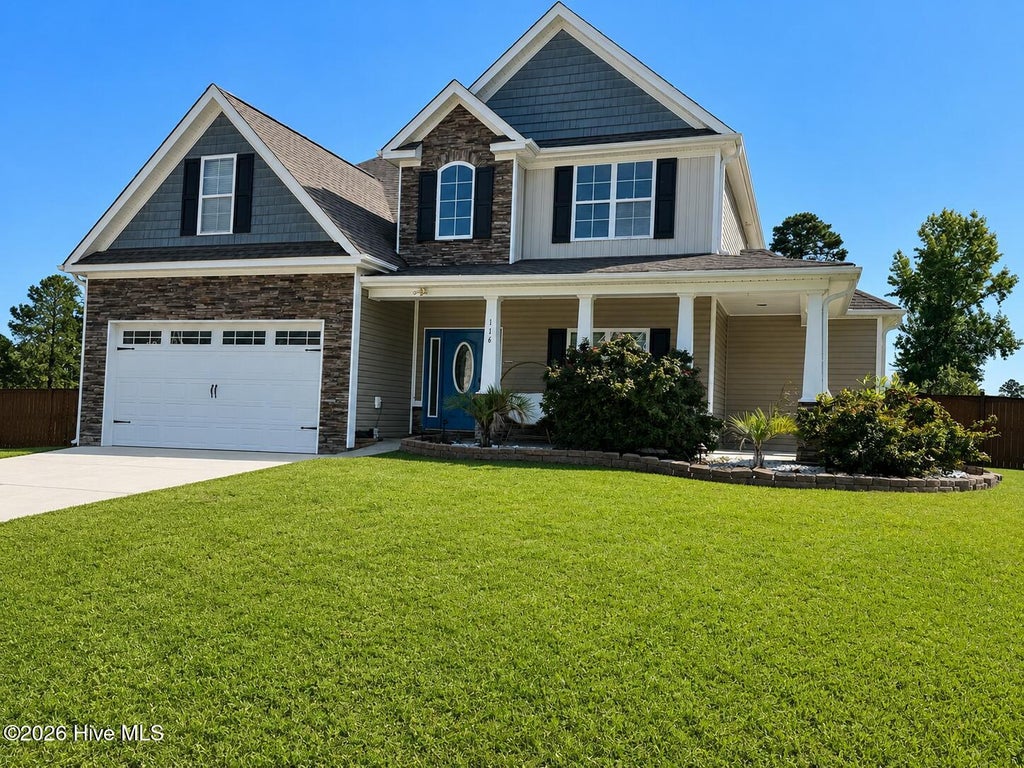 Photo of 116 Peytons Ridge Drive, Hubert, NC 28539 (MLS # 100578909)